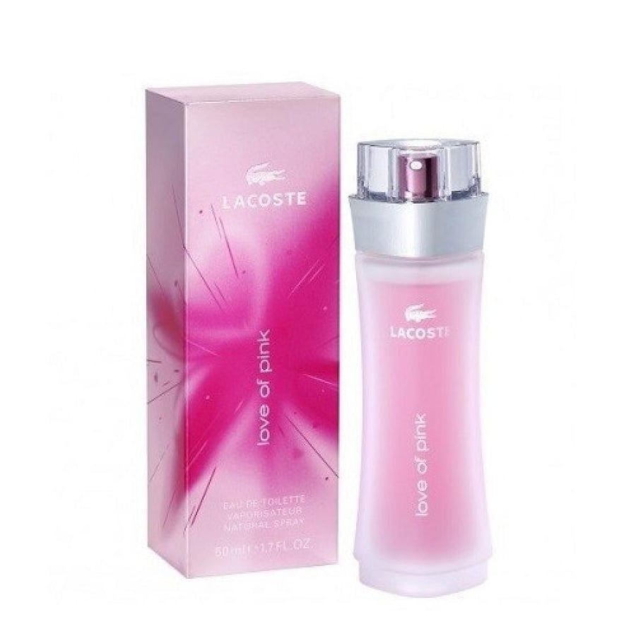 عطر لاكوست لوف اوف بينك او دو تواليت - 90مل