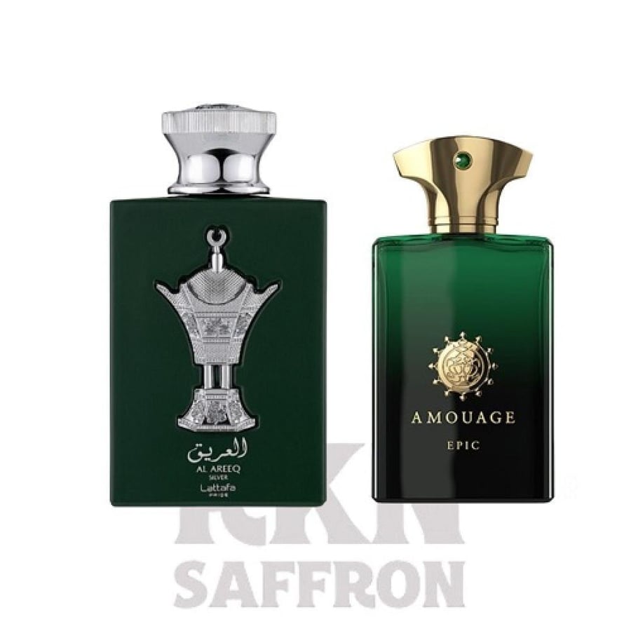 عطر لطافة العريق سيلفر او دو بارفيوم 100مل - بديل امواج ايبك