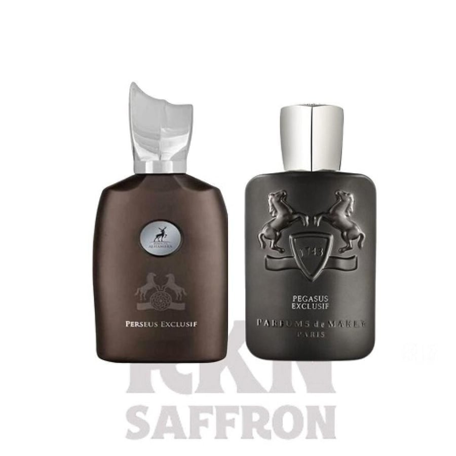 عطر ميزون الهامبرا بيرسيوز اكسكلوسيف او دو بارفيوم 100مل - بديل عطر مارلي بيغاسوس اكسلوسيف
