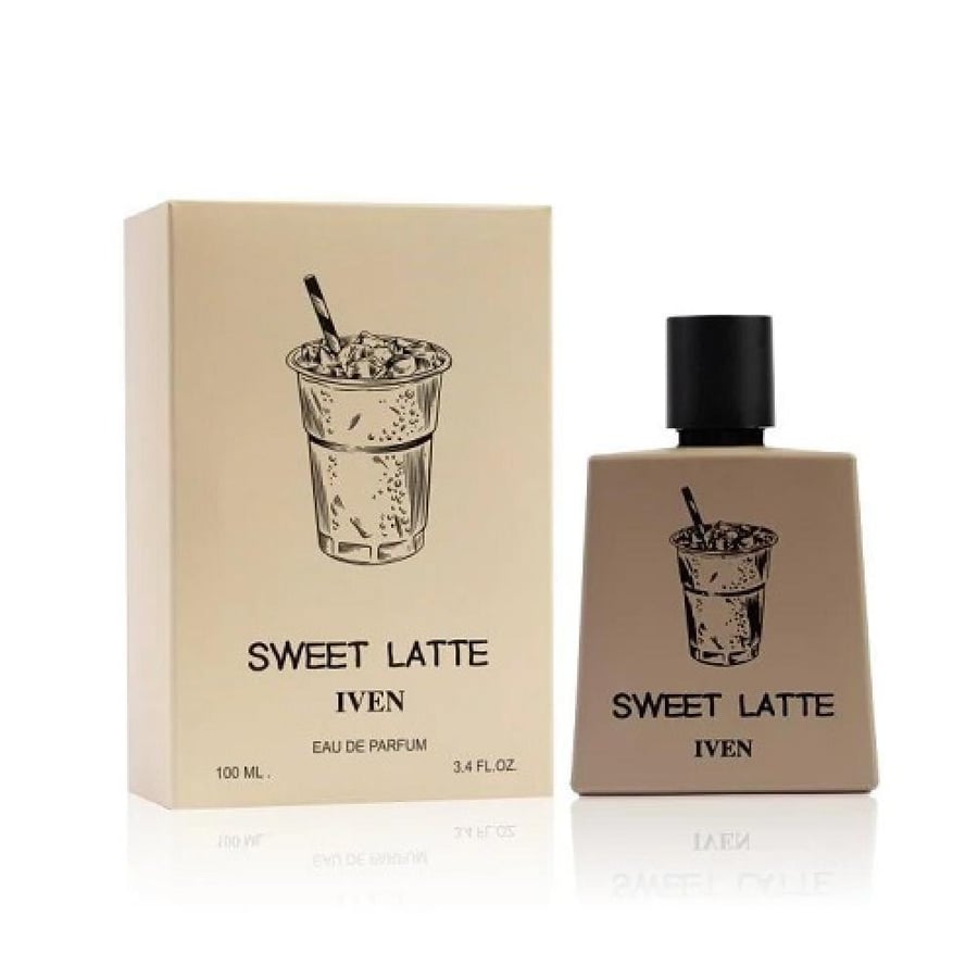عطر ايفن سويت لاتيه او دو بارفيوم 100 مل - بديل بيانكو لاتيه من جيارديني دي توسكانا
