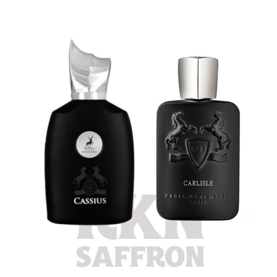 عطر ميزون الهامبرا كاسيوس او دو بارفيوم 100مل - بديل عطر دي مارلي كارليسلي