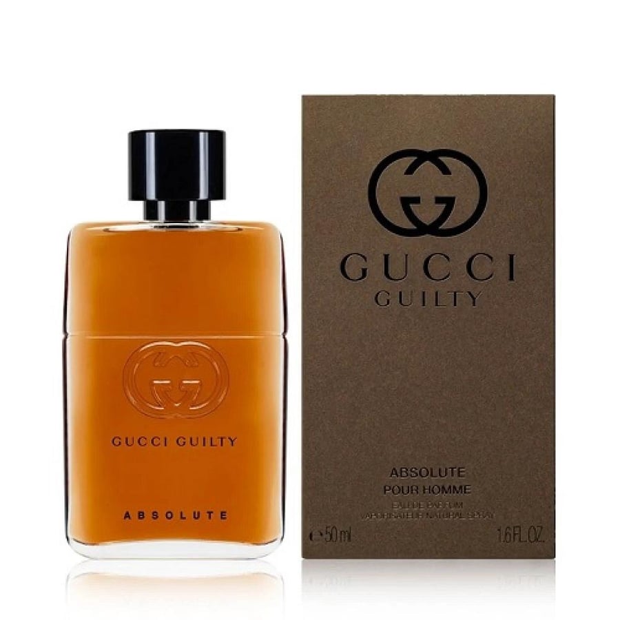 عطر قوتشي غليتي ابسولوت الرجالي او دو بارفيوم 50مل