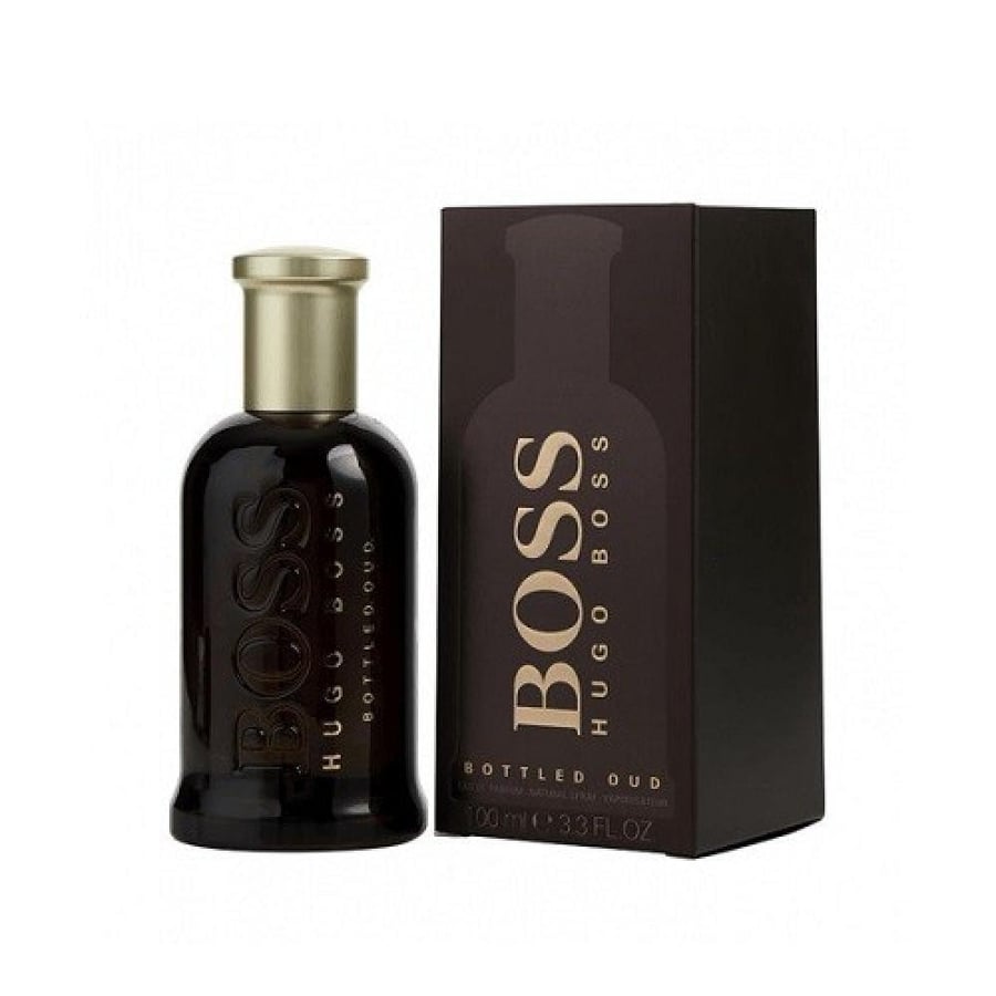 عطر هوغو بوس بوتلد عود او دو بارفيوم 100 مل