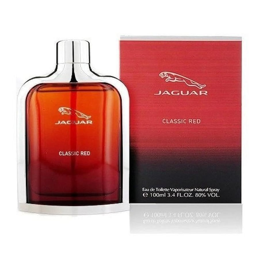 عطر كلاسيك رد من جاكوار او دو تواليت 100مل