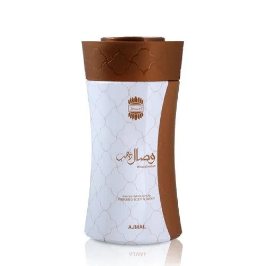 بودرة الجسم المعطرة وصال ذهب من اجمل 80 جرام