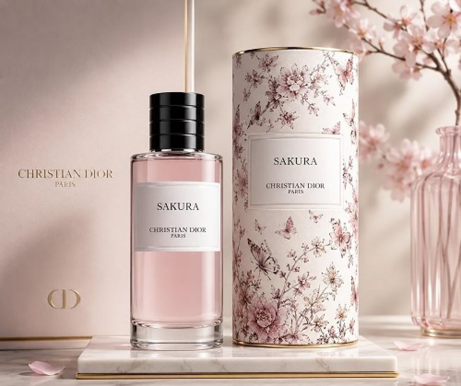 عطر ديور ساكورا او دو بارفيوم 125مل