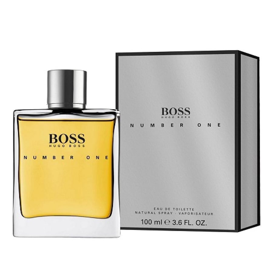 عطر هوجو بوس نمبر ون او دو تواليت - 100مل