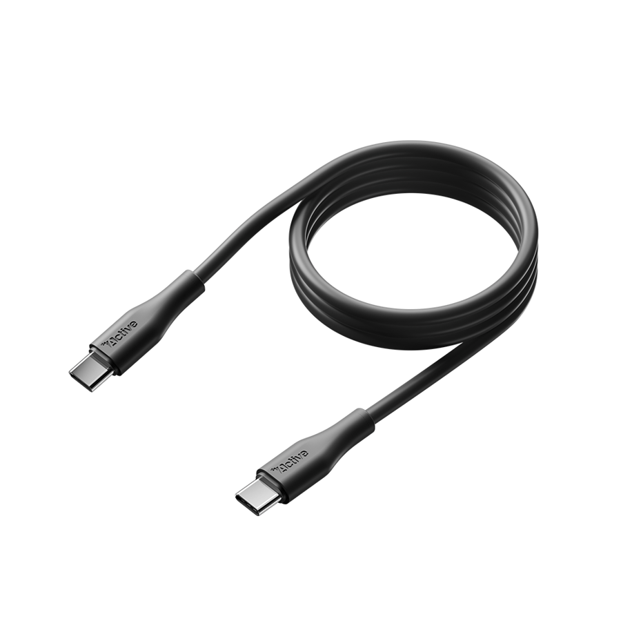 كيبل تايب سي Active S-CC01 -  أسود
