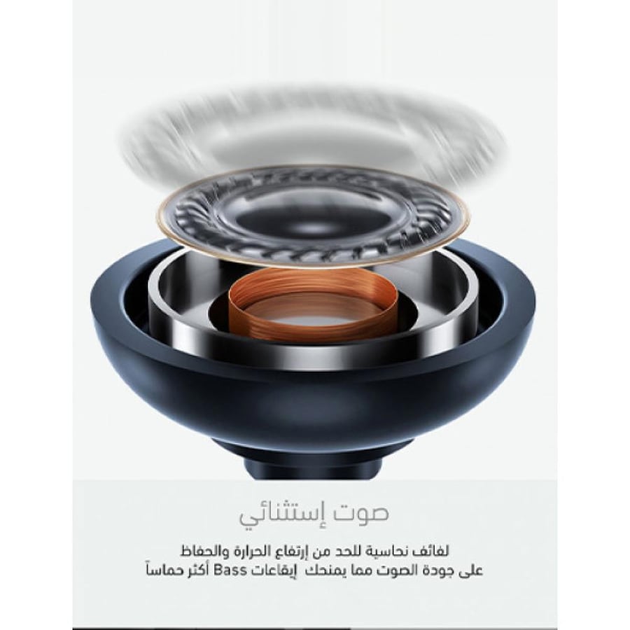 سماعة  WOPOW AU04 اسود