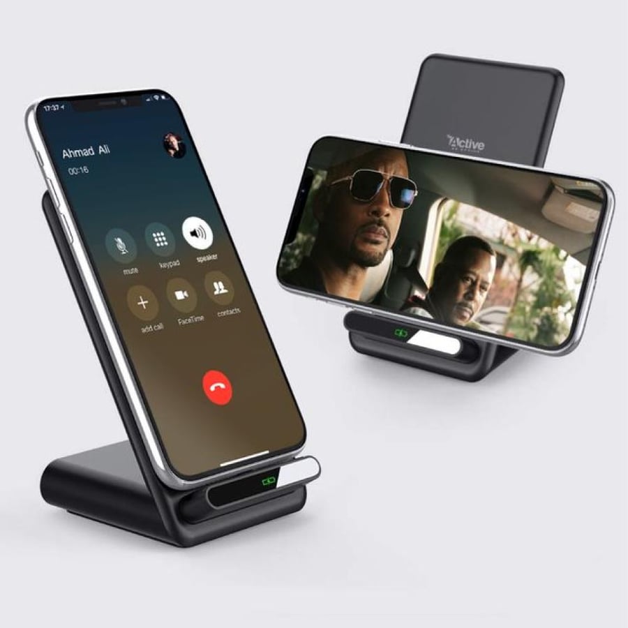 منصة شحن Active Specter لاسلكية بقوة 10 واط