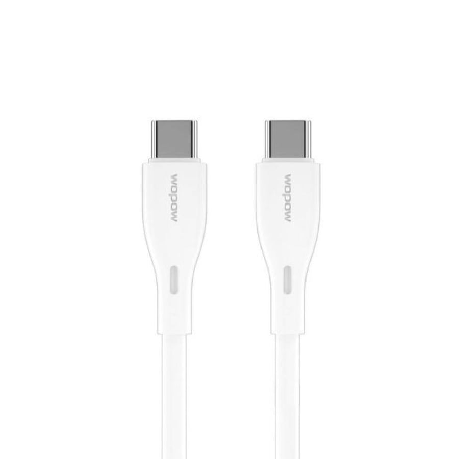 Type C cable 1 meter white color from Wobo TP-C
