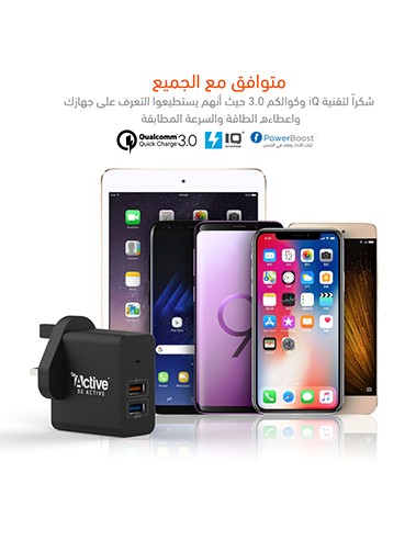 شاحن جداري Active A25