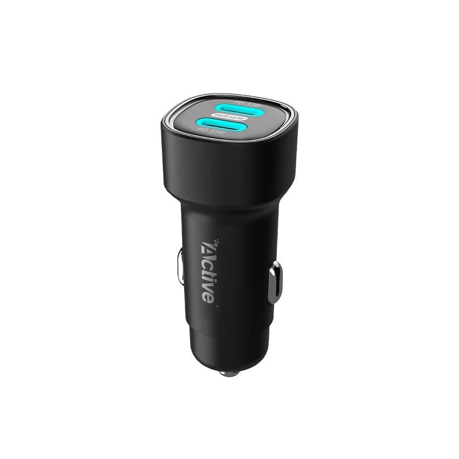 Car charger 66W from Active AC-66