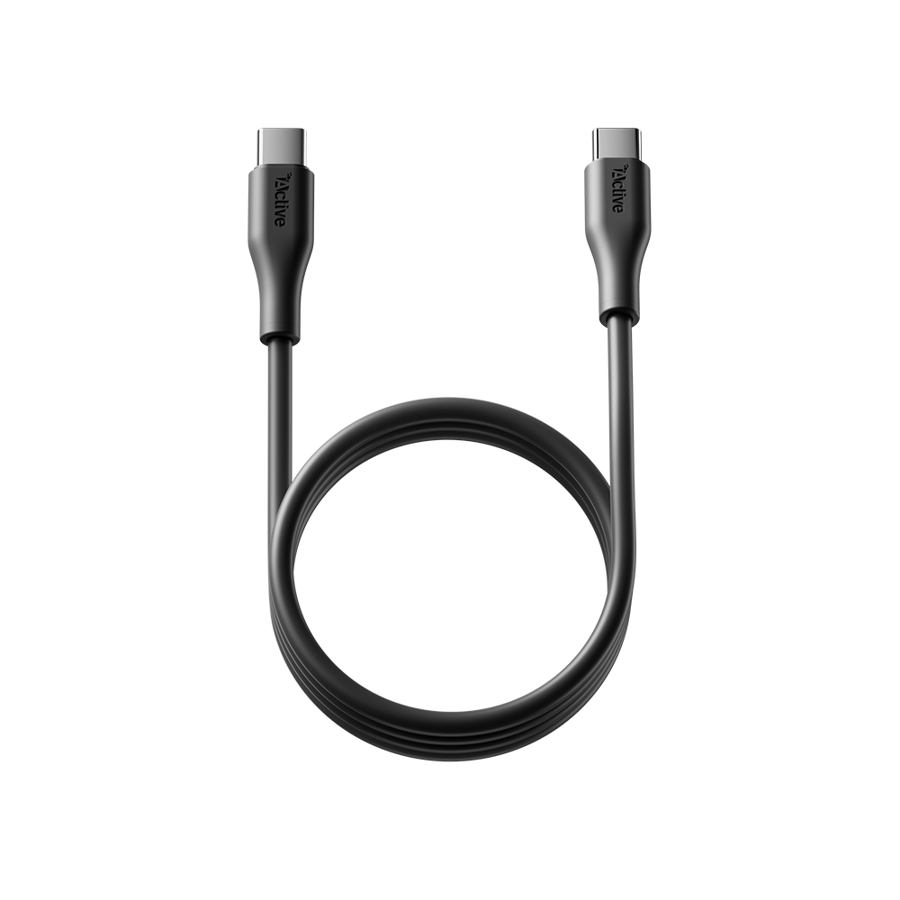 كيبل تايب سي Active S-CC01 -  أسود