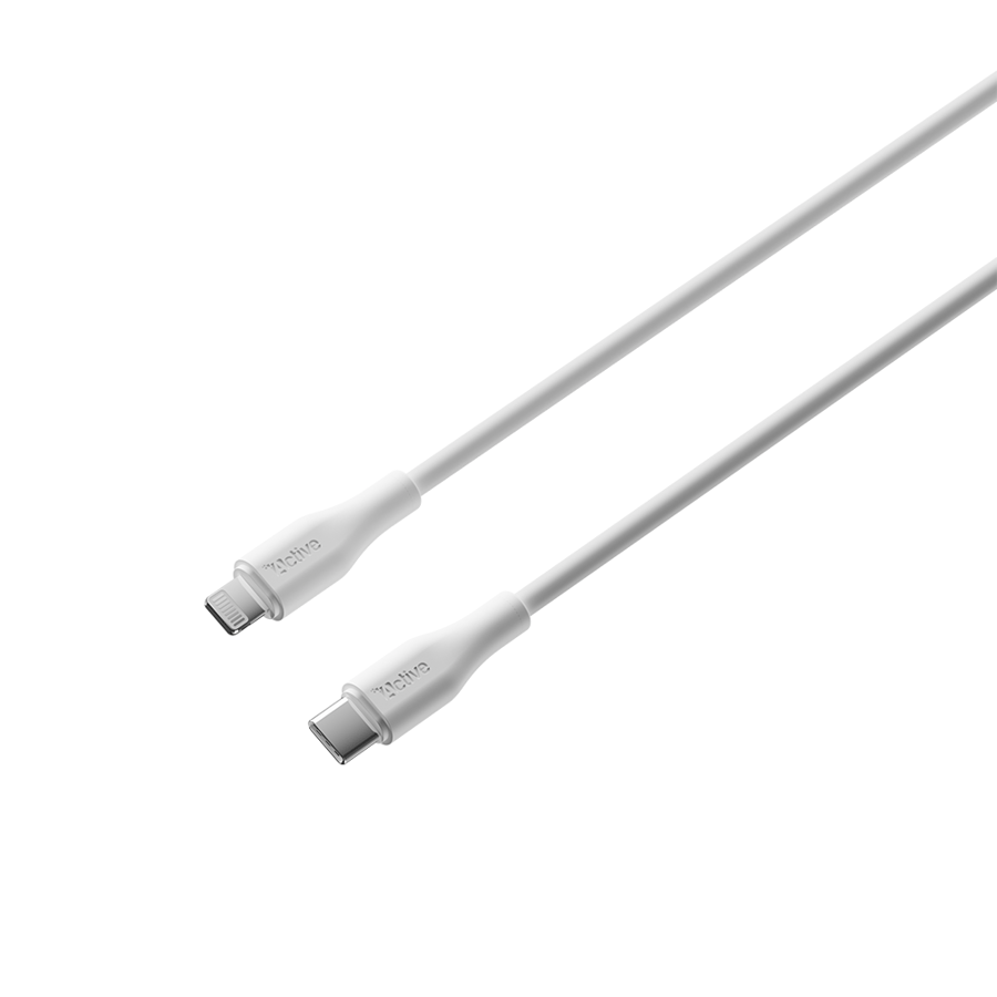 كيبل ايفون Active LS-PD02 -  أبيض