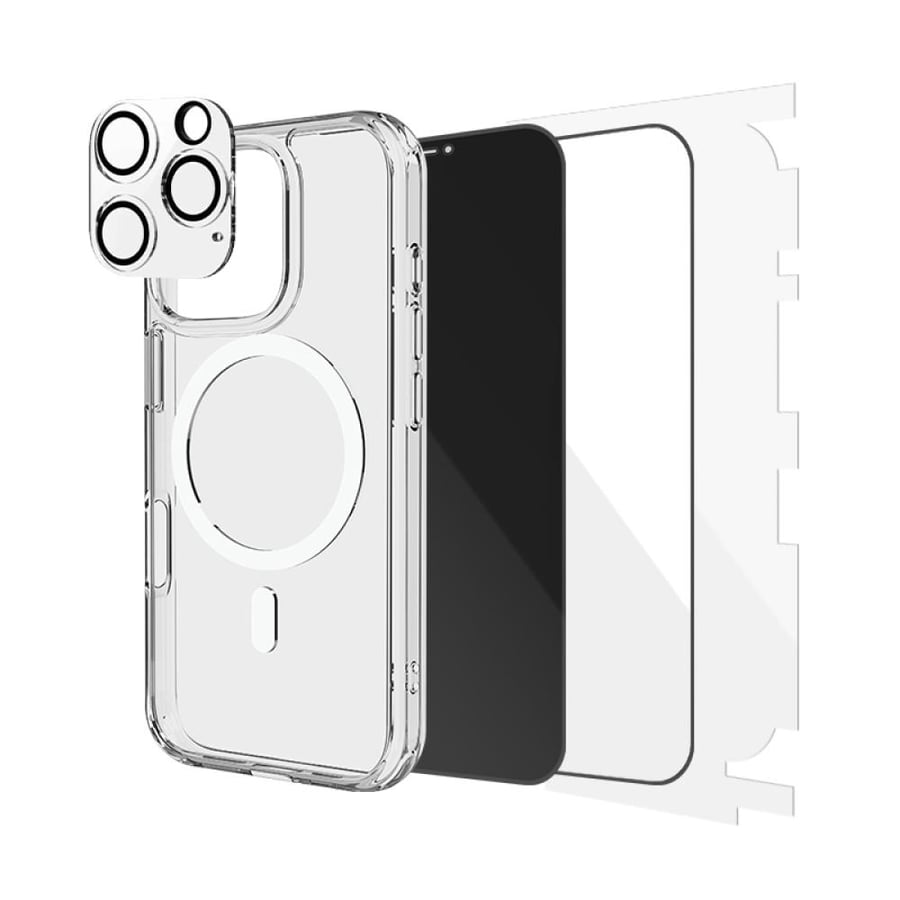 بكج حماية ل iPhone 16 Pro Max مكون من 5 قطع