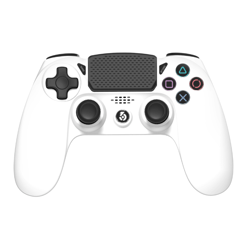 يد تحكم PS4 - قوست 4 باللون الأبيض
