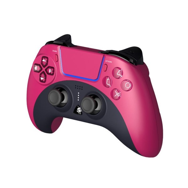 يد تحكم PS4 - قوست 5 باللون الأحمر