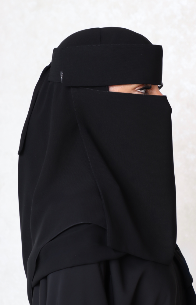 نقاب ابو ردة 11 انش مطاط صغير