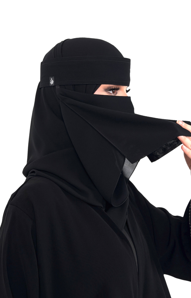 نقاب الاكل 9 انش مطاط صغير ( عادي أو ردة )