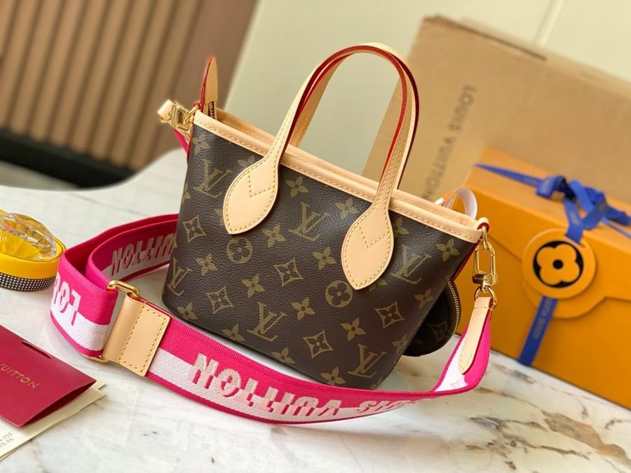 شنطة لوي فيتون NeverfullBB مقاس24cm