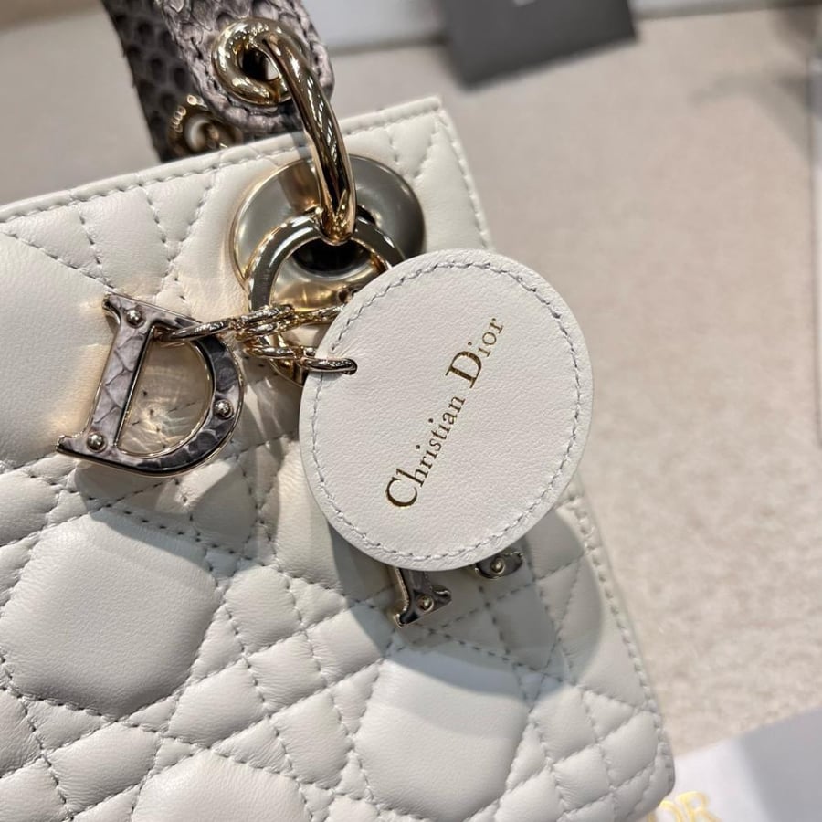 شنطة ليدي ديور مقاس 17cm