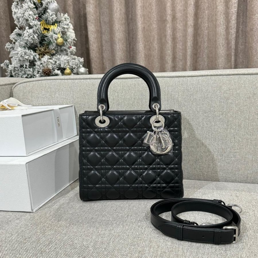 Dior Lady bag medium size 24cm