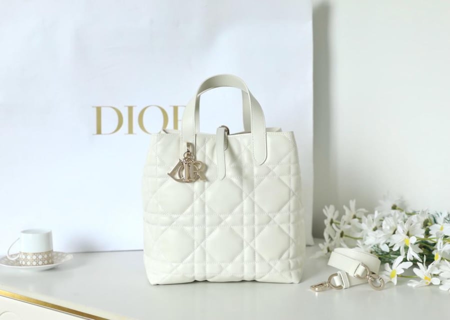 Dior Toujours bag size 23cm