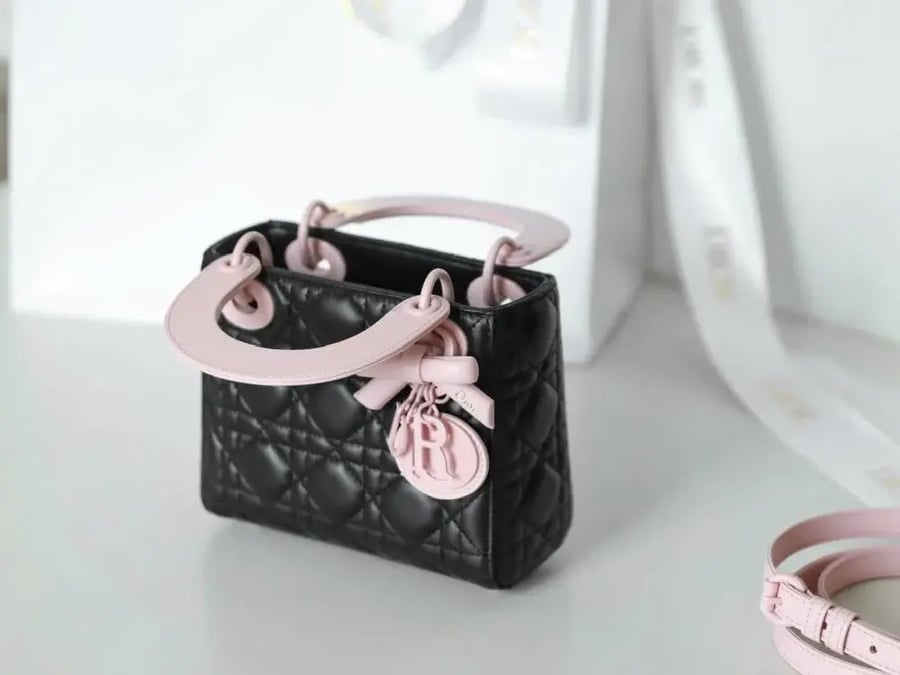 شنطة ديور Lady مقاس 17cm