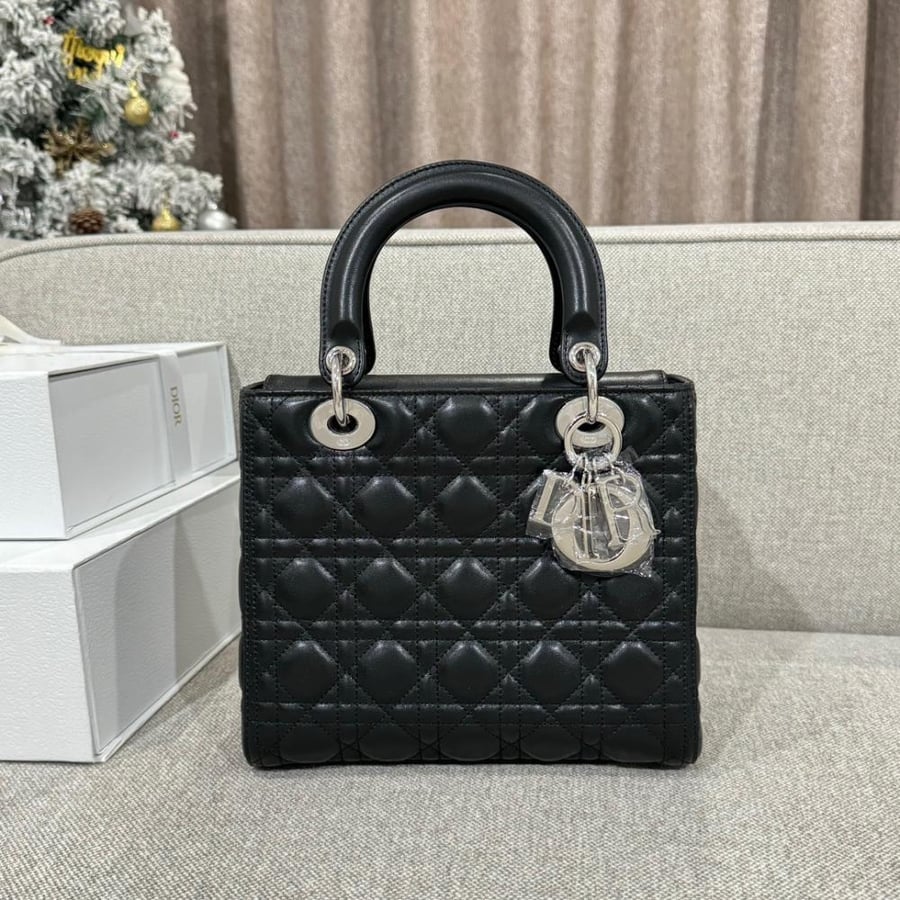 Dior Lady bag medium size 24cm