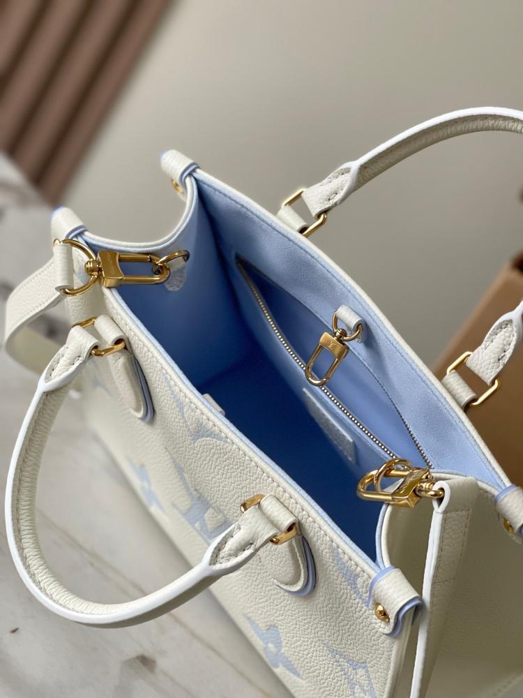 شنطة لوي فيتون ONTHEGO PM مقاس 25cm