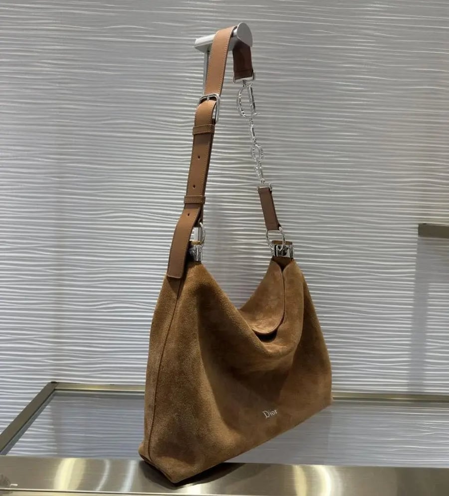 شنطة ديور Hobo مقاس 31.5cm