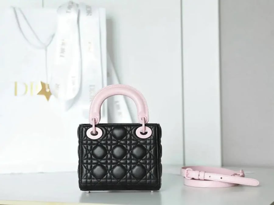 شنطة ديور Lady مقاس 17cm