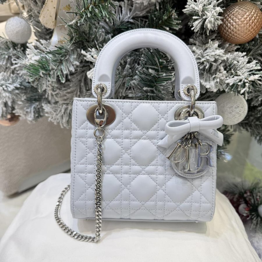 شنطة ليدي ديور ميني مقاس 17cm
