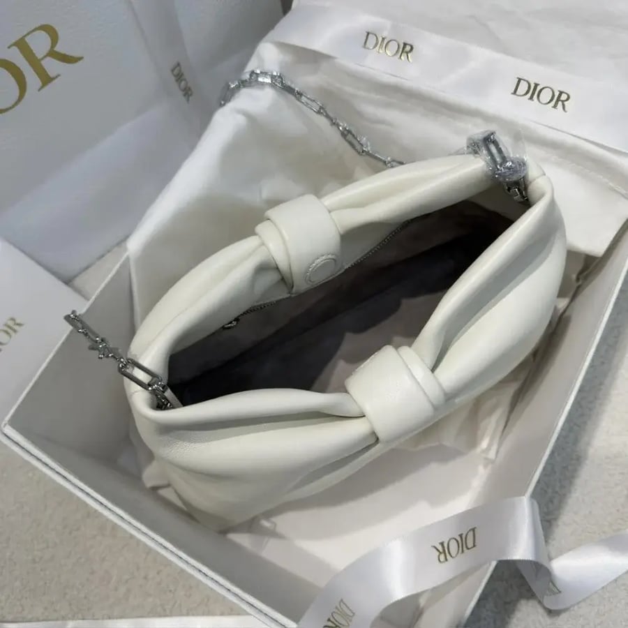 شنطة ديور BOW مقاس 26cm