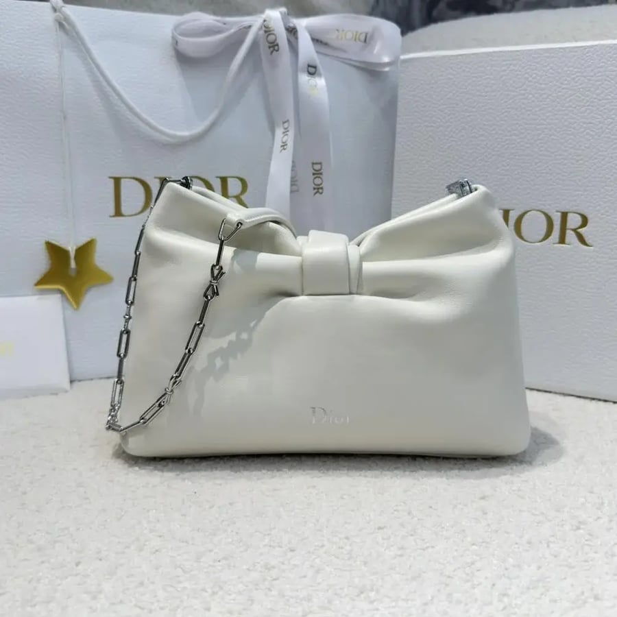 شنطة ديور BOW مقاس 26cm