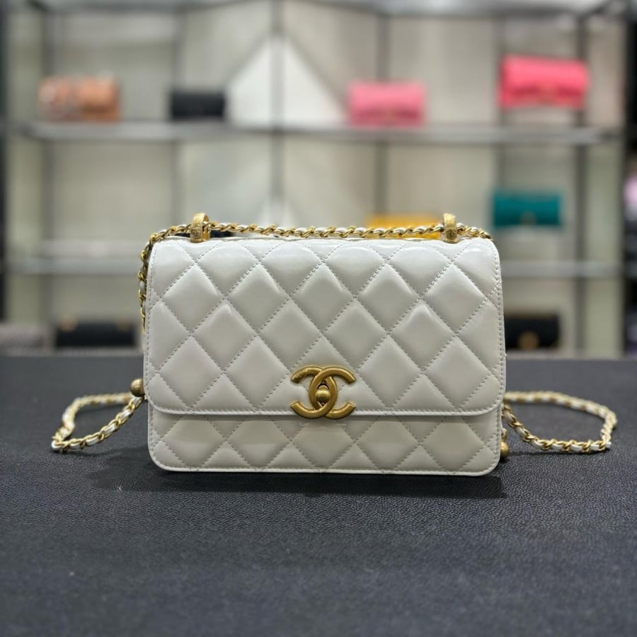 Chanel bag 24c size 22cm