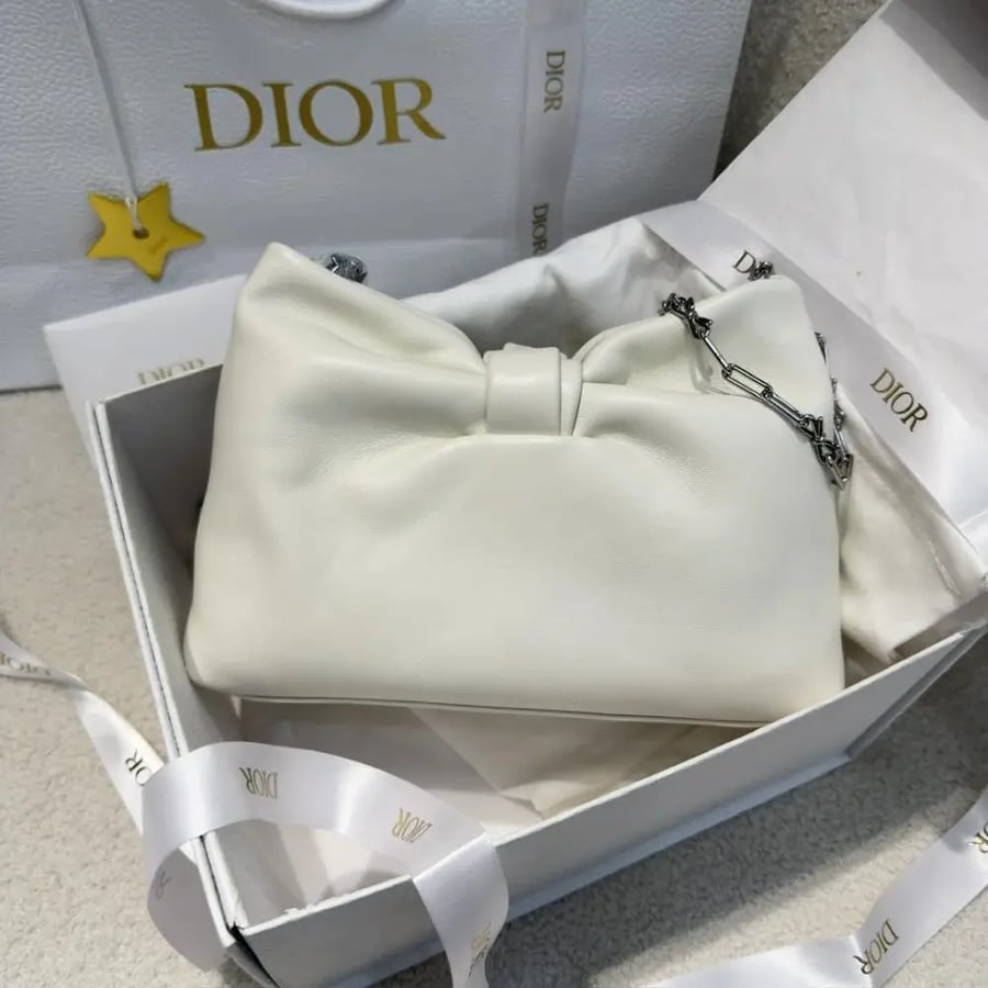 شنطة ديور BOW مقاس 26cm