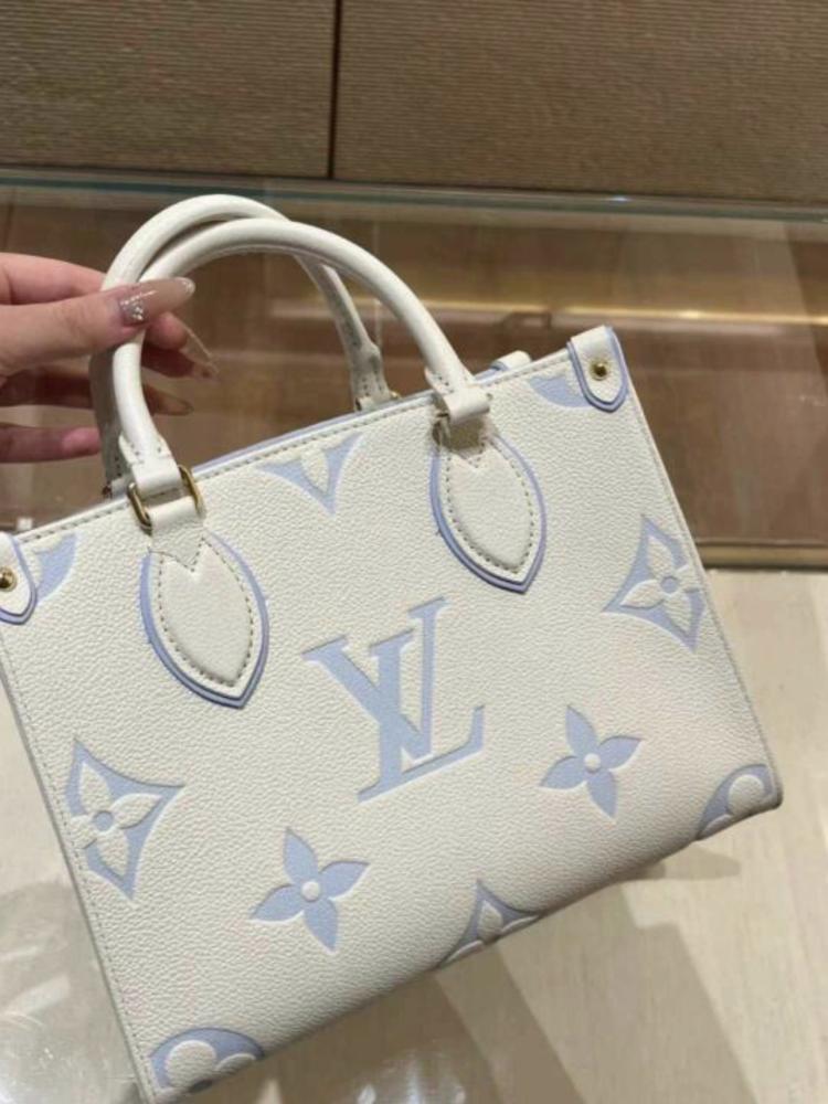 شنطة لوي فيتون ONTHEGO PM مقاس 25cm