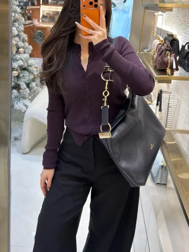 شنطة ديور Hobo مقاس 31.5cm
