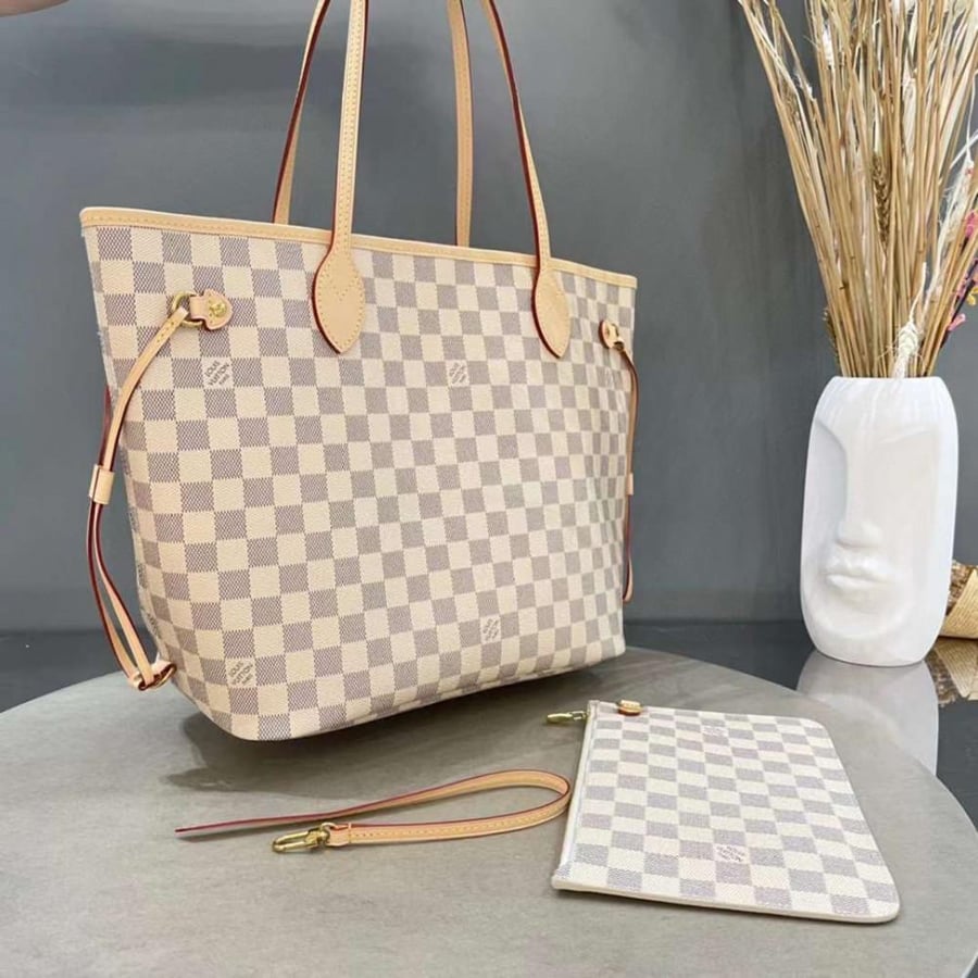 شنطة لويس فيتون NEVERFULL MM مقاس31cm