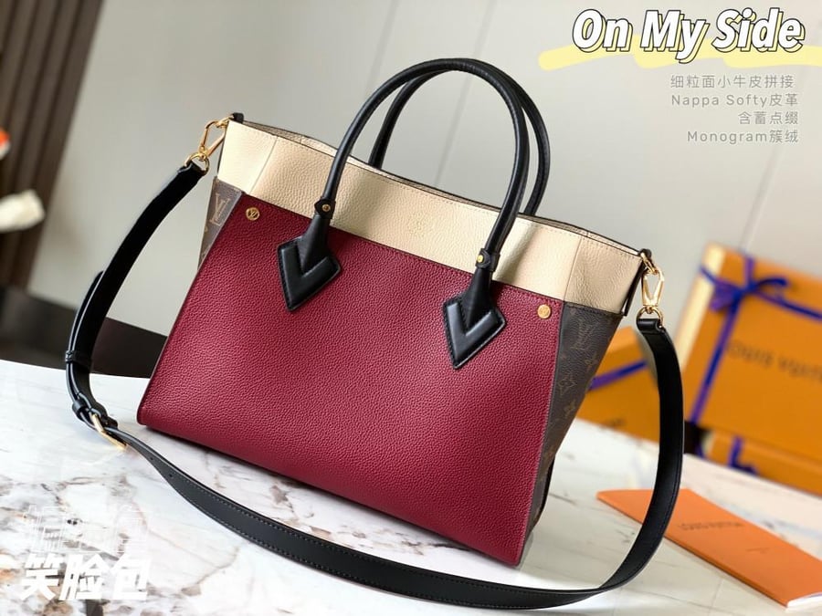 شنطة لوي فيتون On My Side PM مقاس 25cm