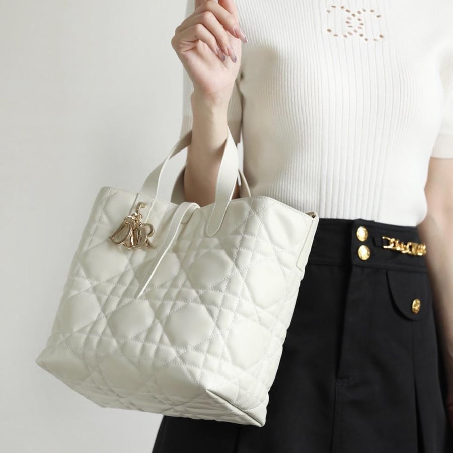 Dior Toujours bag size 23cm