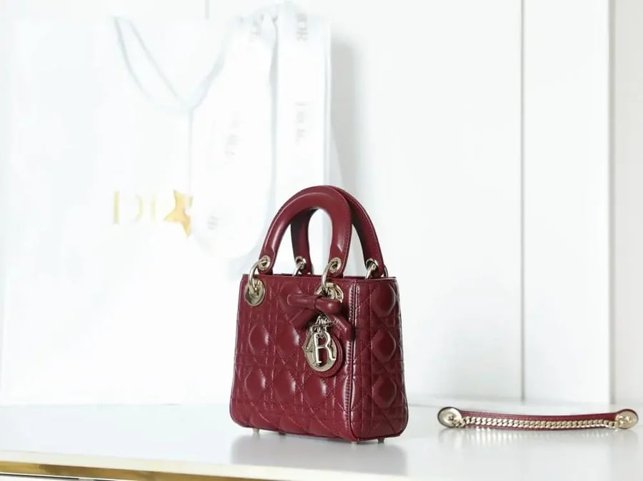 شنطة ديور Lady مقاس 17cm
