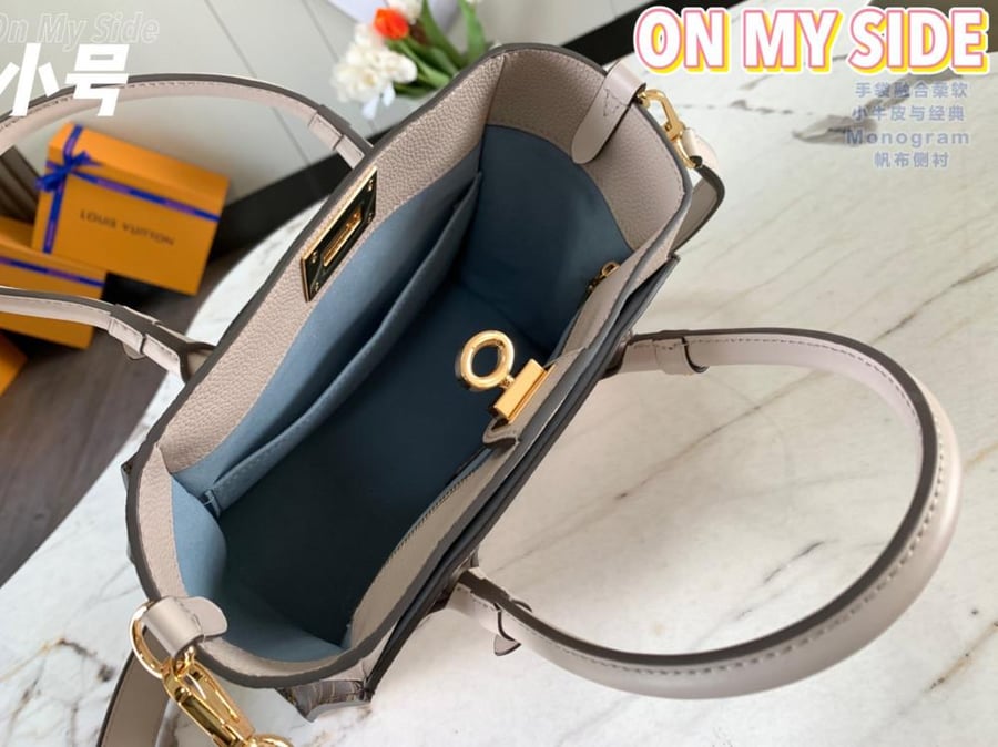 شنطة لوي فيتون On My Side PM مقاس 25cm