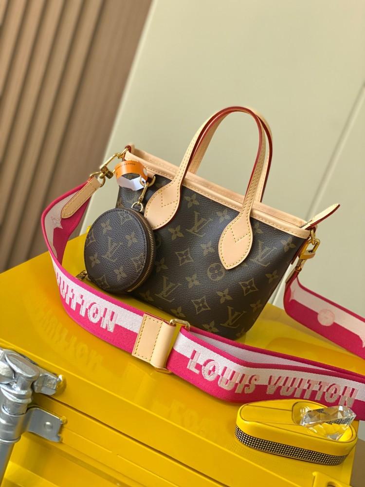 شنطة لوي فيتون NeverfullBB مقاس24cm
