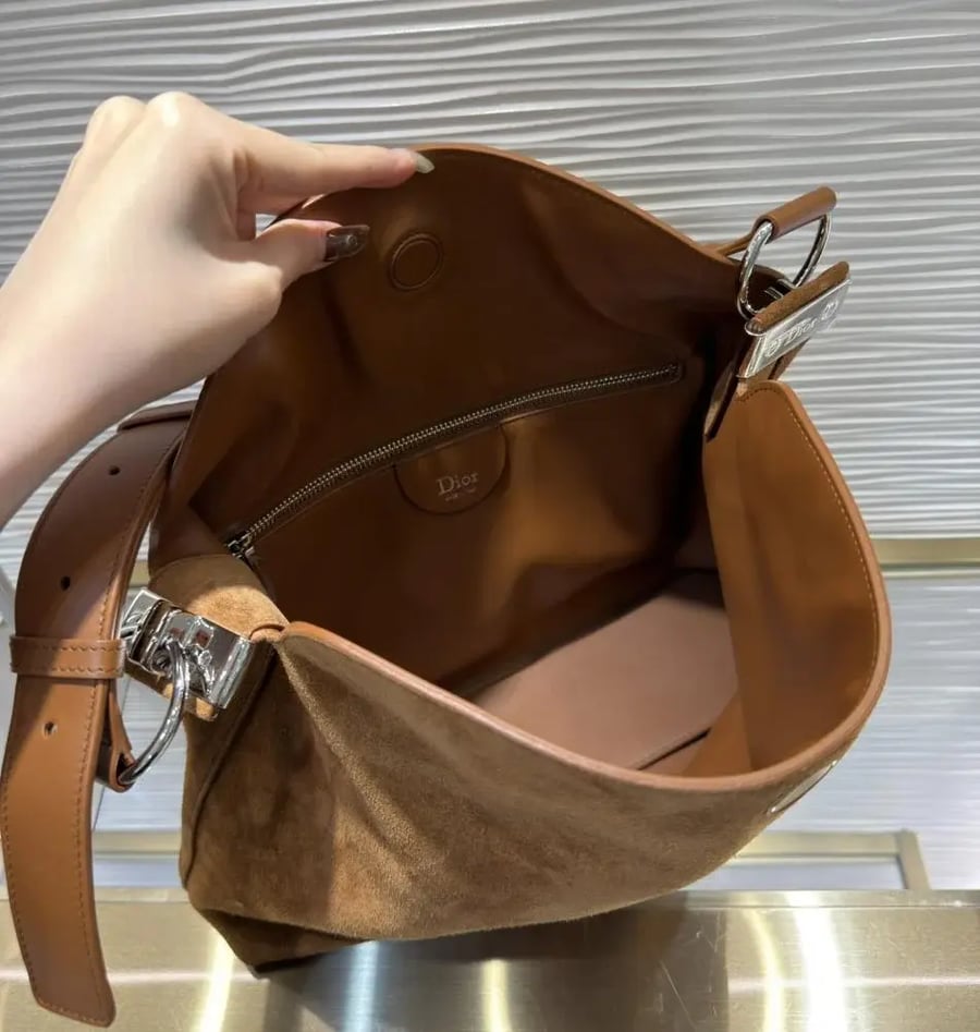 شنطة ديور Hobo مقاس 31.5cm