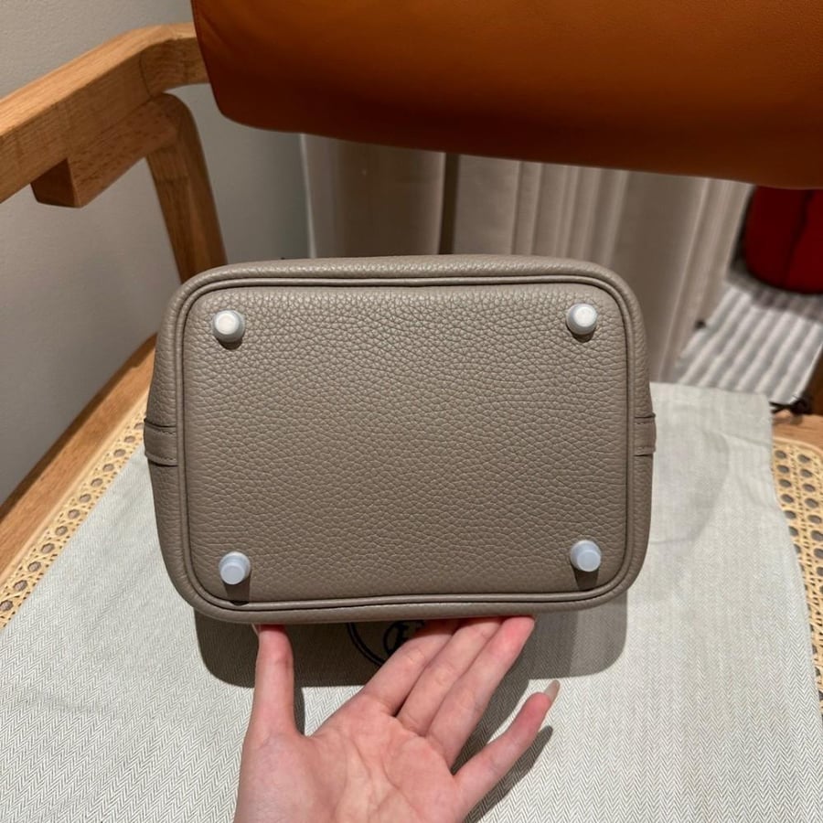 Hermes bag two-tone