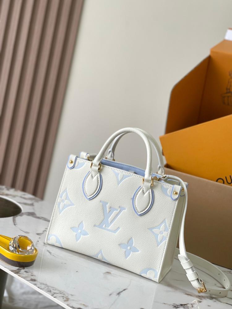 شنطة لوي فيتون ONTHEGO PM مقاس 25cm