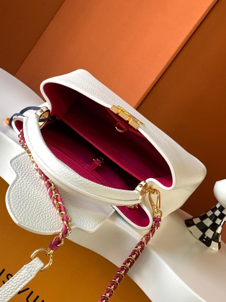 شنطة لوي فيتون كابسين BB مقاس27cm